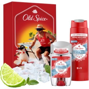 Old Spice Cold Spice Ski Gift Set set cadou